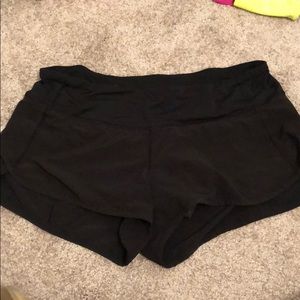 Lululemon speed shorts